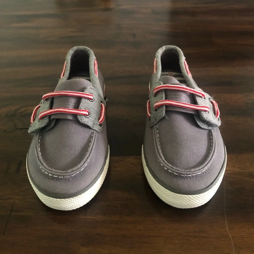 Hanna Andersson Boat Velcro Shoes